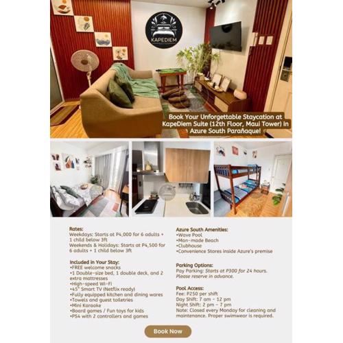 KapeDiem Suite 3 at Azure South Parañaque