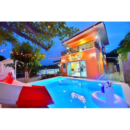 Kapo Poolvilla chonburi พูลวิลล่ากาโป้ บางเสร่ ชลบุรี