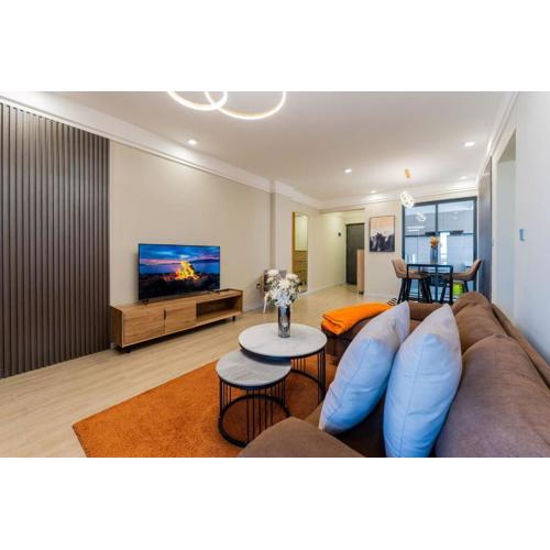 Kapri Nairobi 2BR Suite w Pool Gym near JKIA SGR