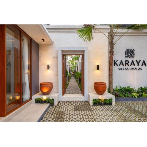 Karaya Villas Umalas - Free In-Villa Culture Immersion Programs