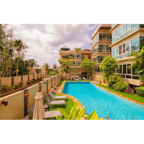 Karon Beach Seaview Penthouse Condominium