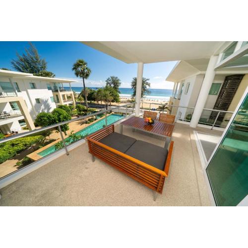 Karon Beachfront Apartment 724