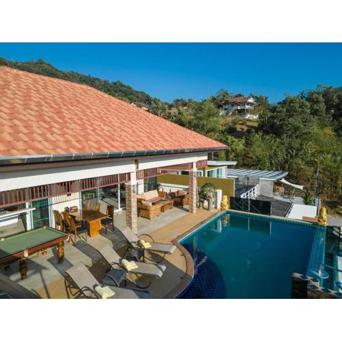 Karon Bliss Sea View Villa with Private Pool
