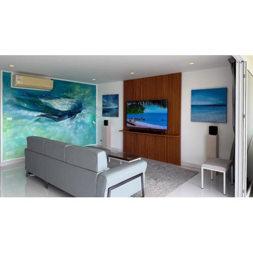 Karon Butterfly Seaview Home