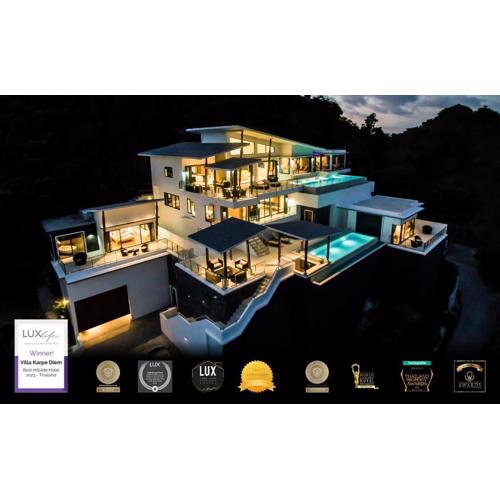 Karpe Diem Villa - Twin Infinity Pools