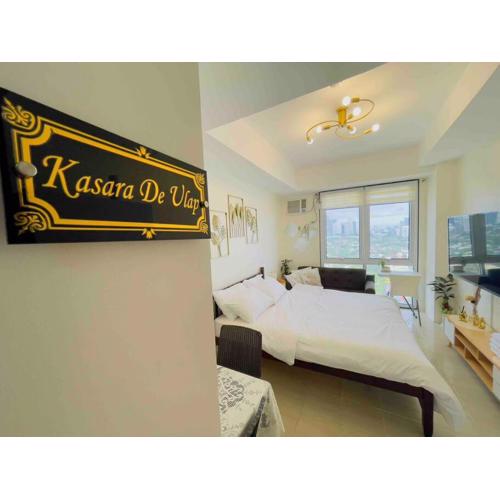 Kasara De Ulap BEST Staycation - 25th Floor City View - Pool & Fast Wi-Fi