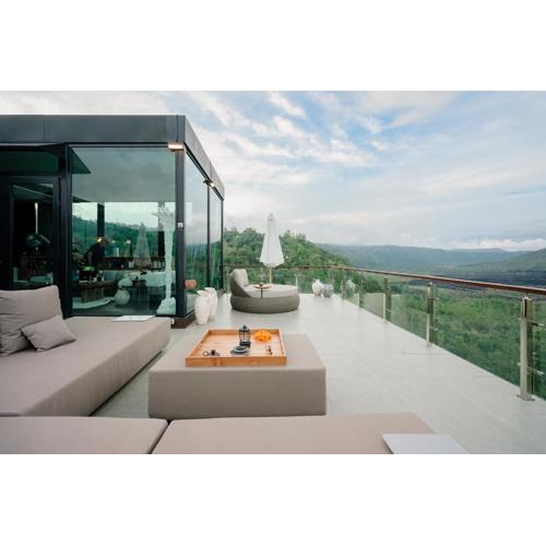 Kasbah Omara Luxury Villa - Batur Mountain View