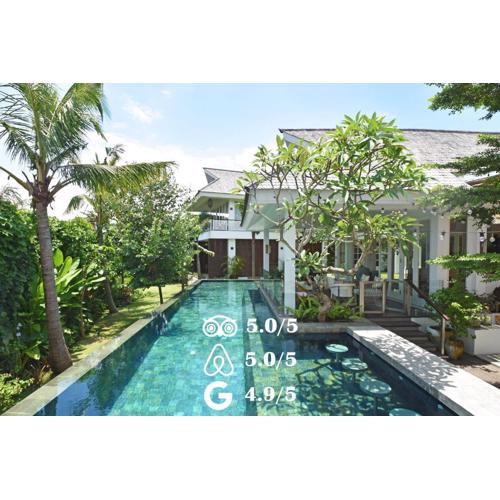 Kasianda House - Private Resort with Culinary Team, Butlers and Mixologists