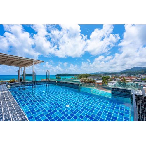 Kata Hill Sea View Hotel