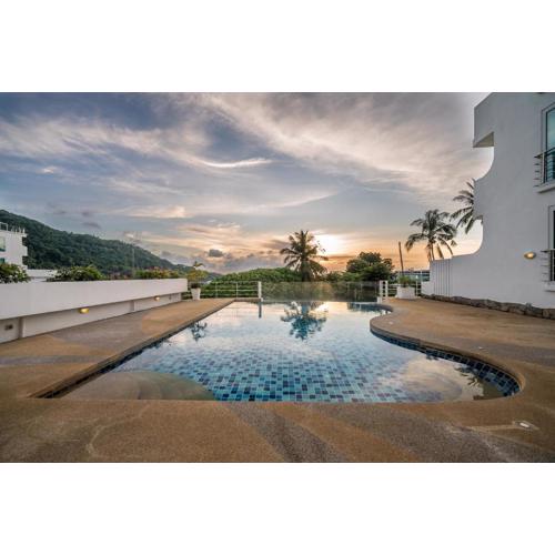 Kata Ocean View condominium by Lofty