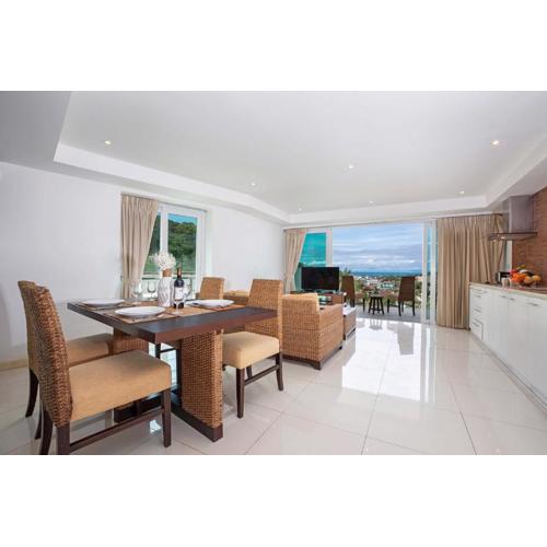 Kata SeaView 2BR Apartment M12, just 5 min Drive from Kata Beach