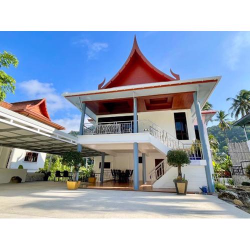 Kata Tropical Heights Villa - 4BR Private Pool