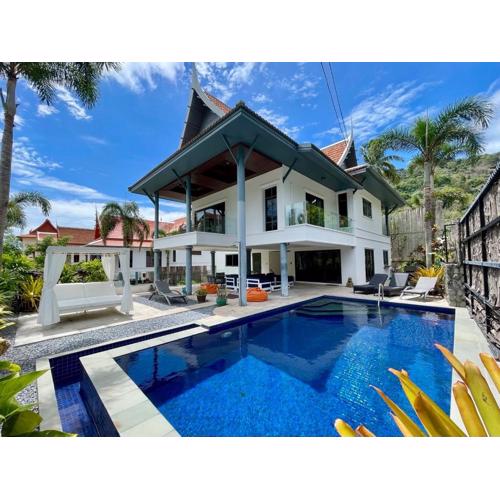 Kata Vista Luxury Modern 4BR Private Pool Villa