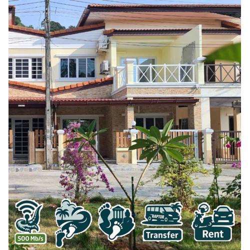 KataBeach sweetHome 4br