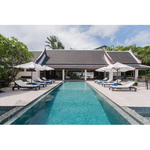 Katamanda - Villa Katamalee Private Pool near Kata Noi Beach