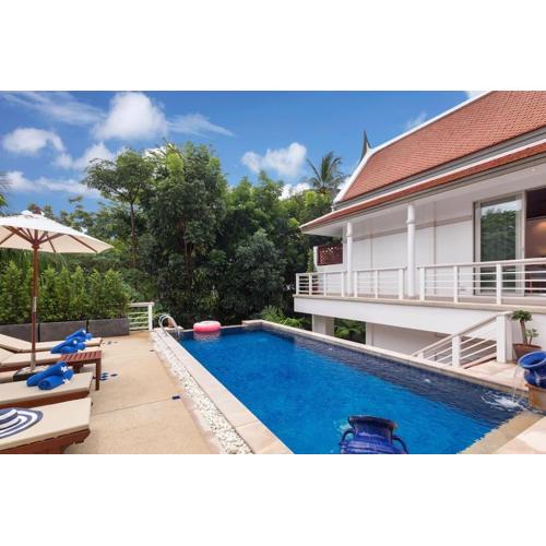 Katamanda 3 bed Garden Villa B2 near Kata Beach