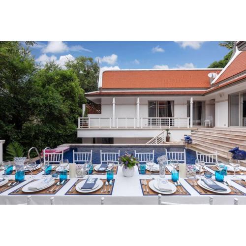 Katamanda 3 Bed Tropical Villa B3 Near Kata Beach