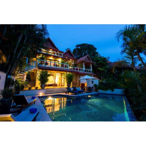 Katamanda Kata View villa E5 near kata Noi Beach