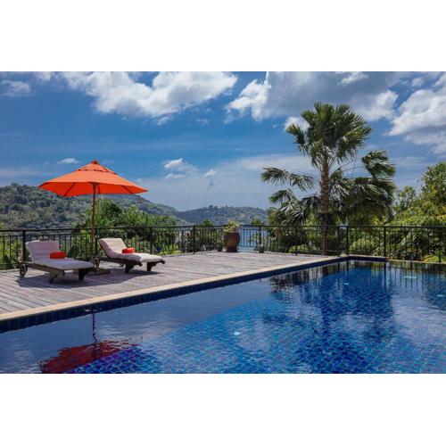 Katamanda villa Eden Large Villa near Kata Beach