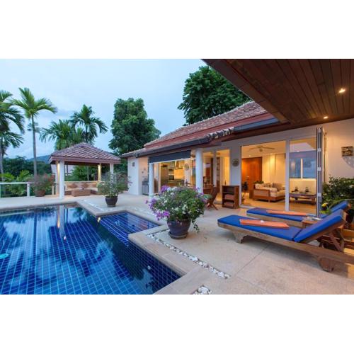 Katamanda villa Moon 3 Bed seaview near Kata Beach