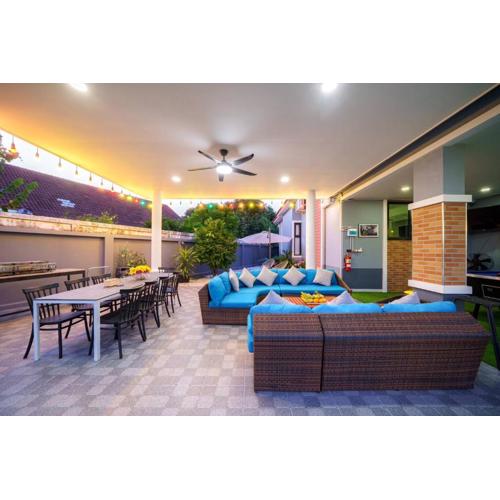 Kate Pool Villa Jomtien Pattaya