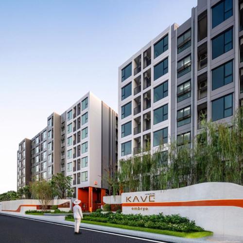 Kave Embryo Rangsit Luxurious Condo for rent