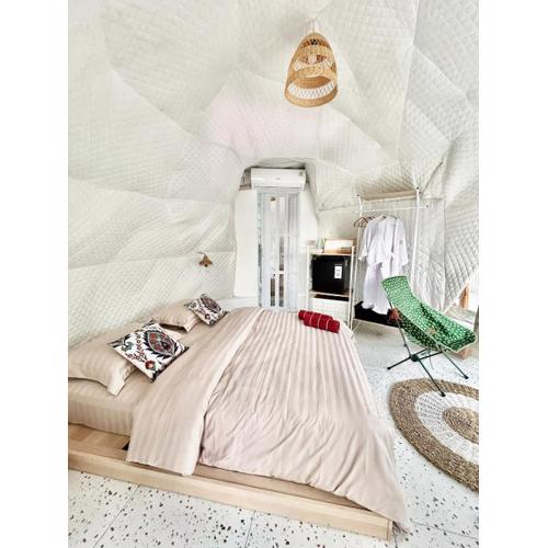 Kawoeng glamping dome