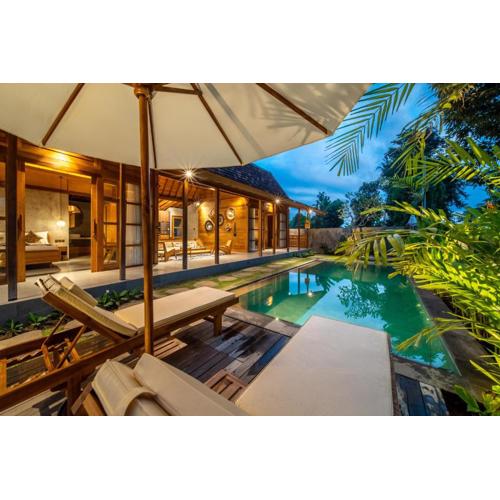Kayu Retreat - Traditional luxe in calm area of Ubud