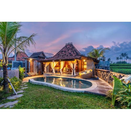 Kayu Senses - Private Villas around Endless Ricefield