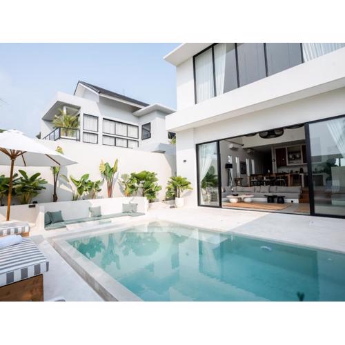 Kedungu Palm 2 - 3BR Villa in Kedungu