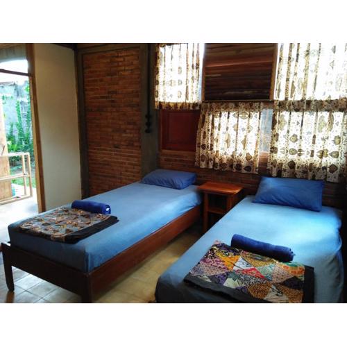 Kenanga Twin-bed Studio Ground Floor