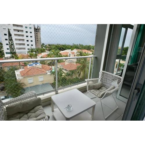 KendaSolTower JuanDolio-SeaView-1Br-2Bds-4Px-WiFi-Tv-Ac-NewTower