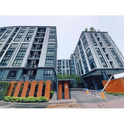 KensingtoN Laemchabang-Sriracha, Special rate for monthly rent, Cozy Style of Living and near Kasetsart University