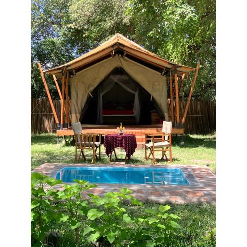 Keremasi Camp Lake Natron