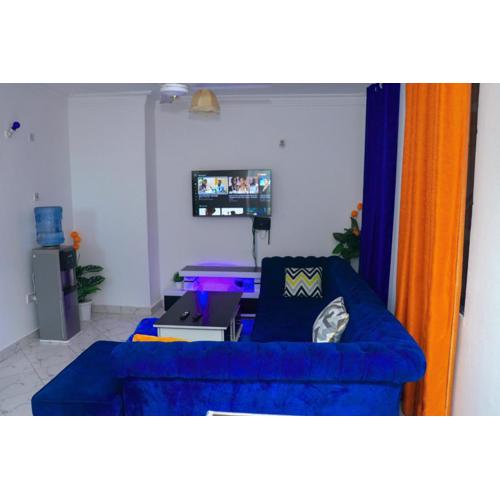 Keshie's Holiday Homes welcomes you to a Beautifully Furnished 2BR Apartment