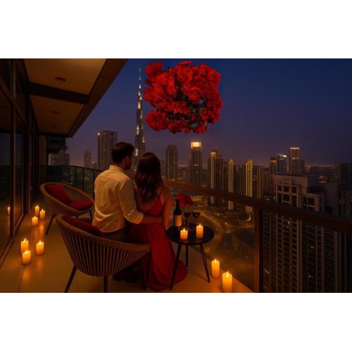 Keyrock - Skyline High-Rise with Burj Khalifa View