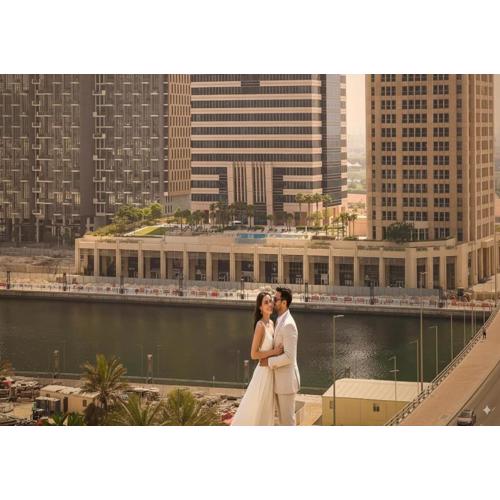 Keyrock - Zada Tower, Business Bay Lake-View Apartment