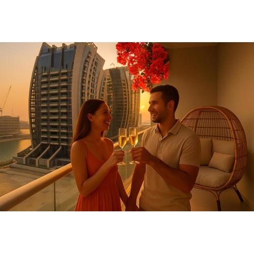 Keyrock Living - 1BR at Reva Residence with Lake View