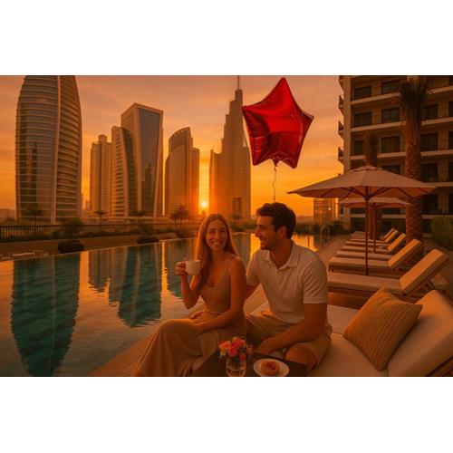 KeyRock Living - Urban Oasis in Zada Tower