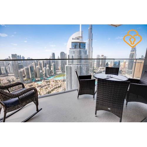 Keysplease 3 BR Burj View, Dubai Mall Access Boulevard Point Tower