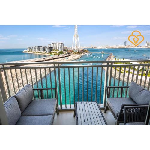 Keysplease Fascinating SeaViews! 2 B/R Luxury Apt 52/42, Marina