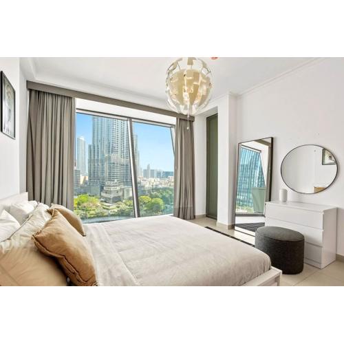 Khalifa Views & Direct Mall Access in Burj Vista