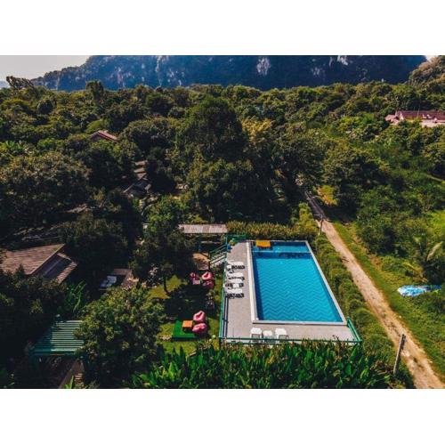 Khao Sok Royal Bamboo Lodges - SHA Certified