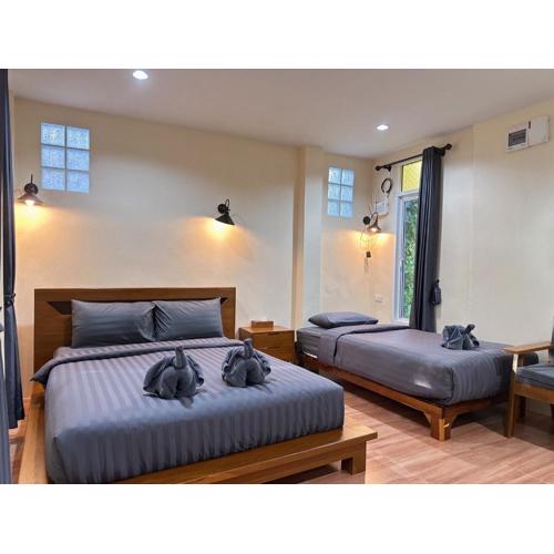 Khaosok Bamboo Huts Resort