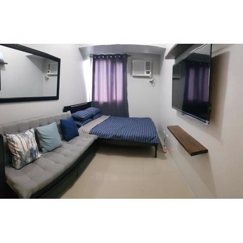 Khencob's Flat at Grass Residences, Quezon City