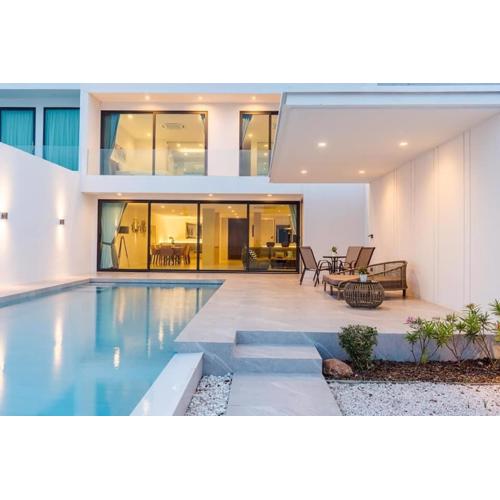 Khotkool Villa 993 I Beachfront Cha-am VVH46 2