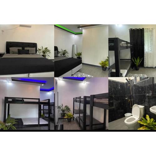 Kian and Kayden's private pool and guesthouse