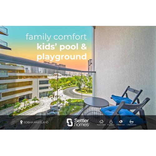 Kid-Friendly 2BR - Secure, Central and Peaceful