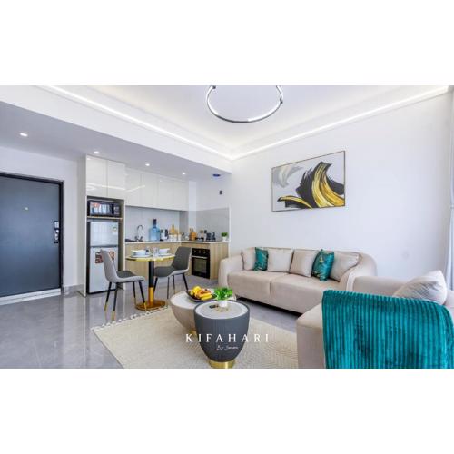 Kifahari, One Bedroom Luxury Apartment! Top views, Pool, Gym