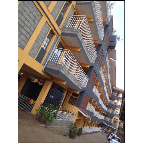 Kijani Willows apartments Wangige near KSG